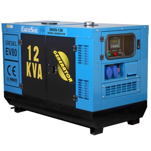 Генератор дизельний EnerSol SKDS-12EB Генератор дизельний EnerSol SKDS-12EB