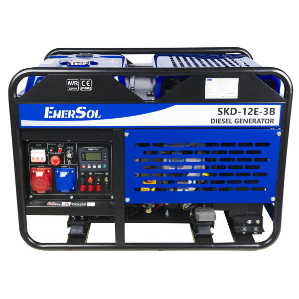 Генератор дизельний EnerSol SKD-12E-3B Генератор дизельний EnerSol SKD-12E-3B