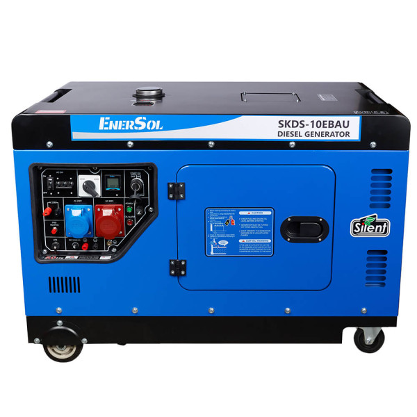 Генератор дизельний EnerSol SKDS-10EBAU Генератор дизельний EnerSol SKDS-10EBAU