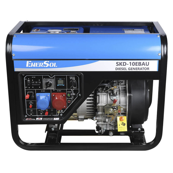 Генератор дизельний EnerSol SKD-10EBAU Генератор дизельний EnerSol SKD-10EBAU