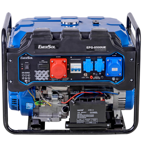 Генератор бензиновий EnerSol EPG-8500UE Генератор бензиновий EnerSol EPG-8500UE