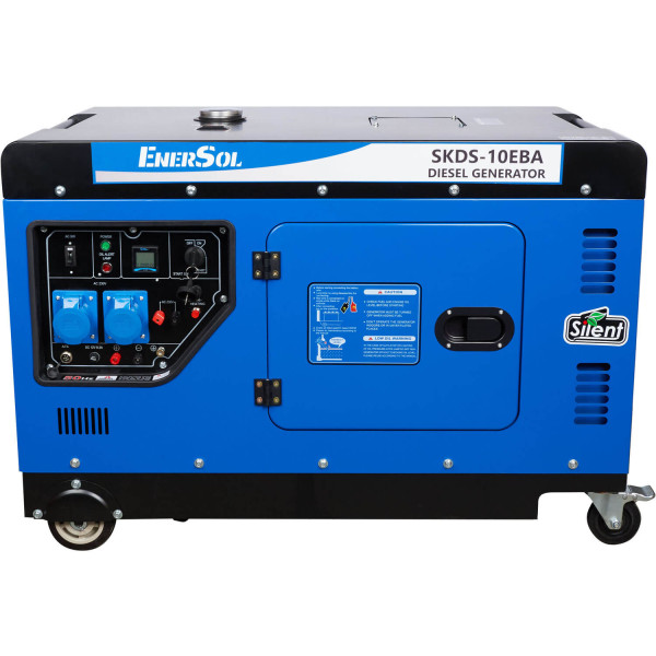 Генератор дизельний EnerSol SKDS-10EBA Генератор дизельний EnerSol SKDS-10EBA