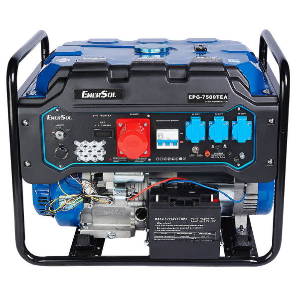Генератор бензиновий EnerSol EPG-7500TEA Генератор бензиновий EnerSol EPG-7500TEA