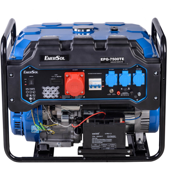 Генератор бензиновий EnerSol EPG-7500TE Генератор бензиновий EnerSol EPG-7500TE