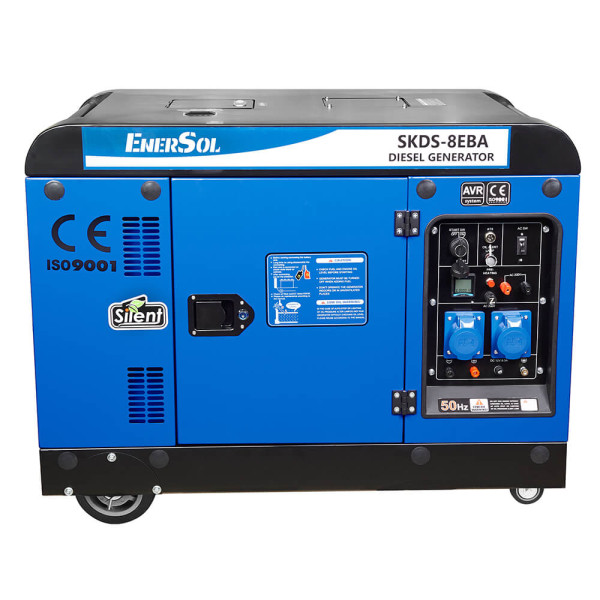 Генератор дизельний EnerSol SKDS-8EBA Генератор дизельний EnerSol SKDS-8EBA