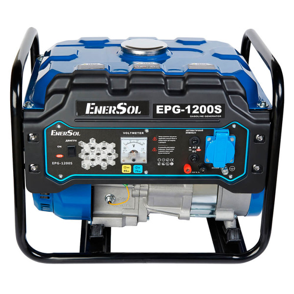 Генератор бензиновий EnerSol EPG-1200S Генератор бензиновий EnerSol EPG-1200S