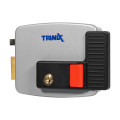 Электромеханический замок Trinix TRX Fass Iron (GR) для надежной защиты с правым монтажом, 12 В, 5 ключей повышенной секретности, блокировка кнопки Электромеханический замок Trinix TRX Fass Iron (GR) для надежной защиты с правым монтажом, 12 В, 5 ключей повышенной секретности, блокировка кнопки