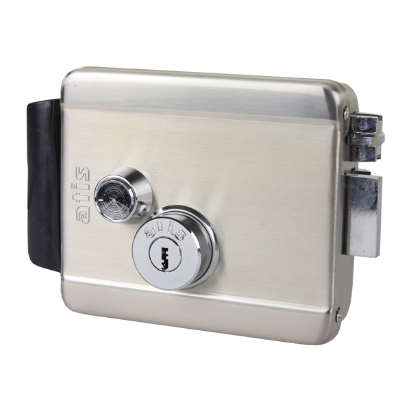Электромеханический замок ATIS Lock SS CK из нержавеющей стали для контроля доступа Электромеханический замок ATIS Lock SS CK из нержавеющей стали для контроля доступа