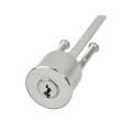 Электромеханический замок ATIS Lock SSM из нержавеющей стали для контроля доступа на двери металла и дерева с защитой от продавливания Электромеханический замок ATIS Lock SSM из нержавеющей стали для контроля доступа на двери металла и дерева с защитой от продавливания