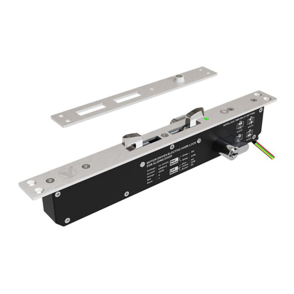 Электроригельный замок YB-241DMD (LED) для системы контроля доступа с двойным ригелем, врезной с таймером задержки закрытия для офисов и жилых объектов Электроригельный замок YB-241DMD (LED) для системы контроля доступа с двойным ригелем, врезной с таймером задержки закрытия для офисов и жилых объектов