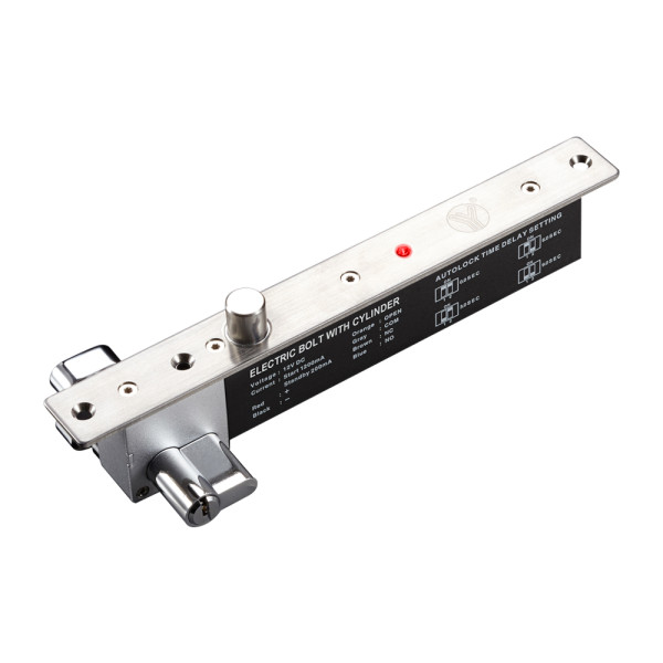 Електроригельний замок Yli Electronic YB-600B (LED) врізний для системи контролю доступу Електроригельний замок Yli Electronic YB-600B (LED) врізний для системи контролю доступу