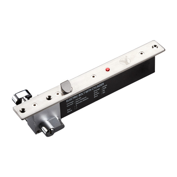 Замок ригеля YB-600C (LED) врезной для системы контроля доступа Замок ригеля YB-600C (LED) врезной для системы контроля доступа