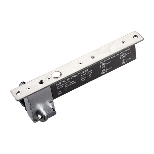 Замок ригеля YB-630A (LED) врезной для системы контроля доступа Замок ригеля YB-630A (LED) врезной для системы контроля доступа