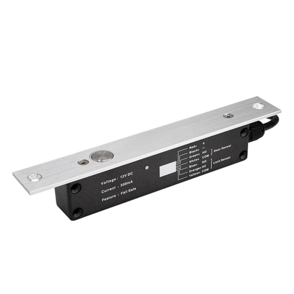 Електроригельний замок Yli Electronic YB-200IP для системи контролю доступу Електроригельний замок Yli Electronic YB-200IP для системи контролю доступу
