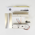 Замок ригеля YB-500U (LED) на стеклянные двери без рамы Замок ригеля YB-500U (LED) на стеклянные двери без рамы