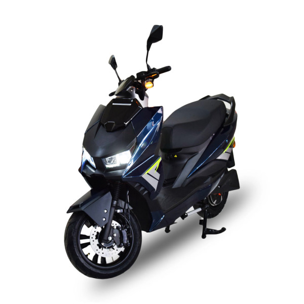 Електроскутер YING S+ 3000Вт 72В 50А·год blue Електроскутер YING S+ 3000Вт 72В 50А·год blue