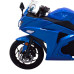Електроскутер TV6 Wuxi Electric 3000W 72V 60Ah blue