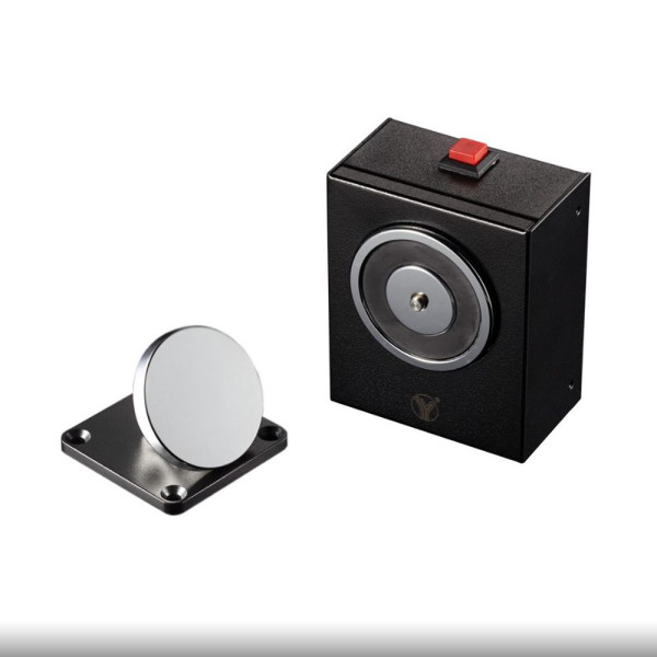 Фіксатор дверей Yli Electronic YD-604 настінний Фіксатор дверей Yli Electronic YD-604 настінний