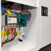 Генератор дизельний 20 кВт KRF-20KW/DA трифазний для резервного живлення з автозапуском і чотирициліндровим двигуном для промислового використання