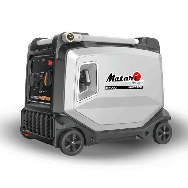 Інверторний бензиновий генератор MATARI M4000I максимальна потужність 3.8 кВт Інверторний бензиновий генератор MATARI M4000I максимальна потужність 3.8 кВт