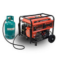 Генератор бензиновый газовый BS6500LE для дома и дачи 5 кВт 5.5 кВт с электростартером и AVR Генератор бензиновый газовый BS6500LE для дома и дачи 5 кВт 5.5 кВт с электростартером и AVR