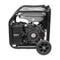 Генератор бензиновий трифазний 5 кВт Bison BS6500-3 для резервного живлення з електричним стартером, автоматичним введенням резерву та транспортними колесами Генератор бензиновий трифазний 5 кВт Bison BS6500-3 для резервного живлення з електричним стартером, автоматичним введенням резерву та транспортними колесами