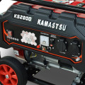 Бензиновий генератор Kamastsu KS2800 максимальна потужність 2.2 кВт Бензиновий генератор Kamastsu KS2800 максимальна потужність 2.2 кВт