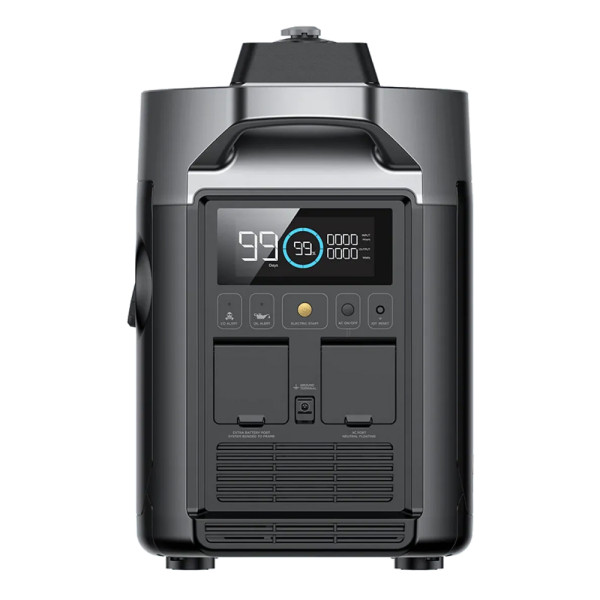 Генератор EcoFlow Smart Generator Dual Fuel інверторний двопаливний (газ-бензин) Генератор EcoFlow Smart Generator Dual Fuel інверторний двопаливний (газ-бензин)