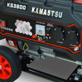 Бензиновий генератор Kamastsu KS3800 максимальна потужність 3.3 кВт Бензиновий генератор Kamastsu KS3800 максимальна потужність 3.3 кВт