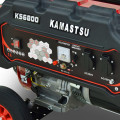 Бензиновий генератор Kamastsu KS6800 максимальна потужність 5.5 кВт Бензиновий генератор Kamastsu KS6800 максимальна потужність 5.5 кВт