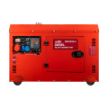 Генератор дизельний трифазний 6 кВт Bison BS8500Q-3 для енергопостачання з електричним стартером та вбудованим контролером, низький рівень шуму 68 дБ Генератор дизельний трифазний 6 кВт Bison BS8500Q-3 для енергопостачання з електричним стартером та вбудованим контролером, низький рівень шуму 68 дБ