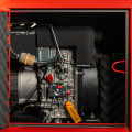Генератор дизельний трифазний 6 кВт Bison BS8500Q-3 для енергопостачання з електричним стартером та вбудованим контролером, низький рівень шуму 68 дБ Генератор дизельний трифазний 6 кВт Bison BS8500Q-3 для енергопостачання з електричним стартером та вбудованим контролером, низький рівень шуму 68 дБ