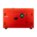 Генератор дизельний трифазний 6 кВт Bison BS8500Q-3 для енергопостачання з електричним стартером та вбудованим контролером, низький рівень шуму 68 дБ Генератор дизельний трифазний 6 кВт Bison BS8500Q-3 для енергопостачання з електричним стартером та вбудованим контролером, низький рівень шуму 68 дБ