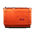 Дизельный генератор однофазный 5.5 кВт Bison BS9500QQ для резервного питания с электрическим стартером и низким уровнем шума 65 дБ Дизельный генератор однофазный 5.5 кВт Bison BS9500QQ для резервного питания с электрическим стартером и низким уровнем шума 65 дБ