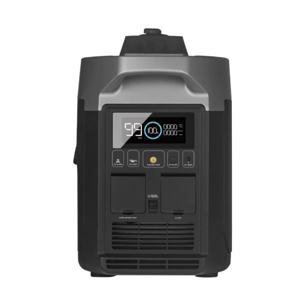 Бензиновий генератор EcoFlow Smart Generator максимальна потужність 1.9 кВт Бензиновий генератор EcoFlow Smart Generator максимальна потужність 1.9 кВт
