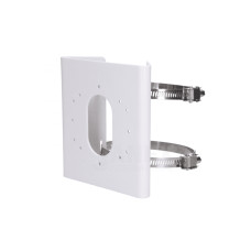 Кронштейн Hikvision DS-1275ZJ-S-SUS для встановлення на стовп Кронштейн Hikvision DS-1275ZJ-S-SUS для встановлення на стовп