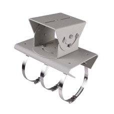 Кронштейн Hikvision DS-1214ZJ для встановлення на стовп Кронштейн Hikvision DS-1214ZJ для встановлення на стовп
