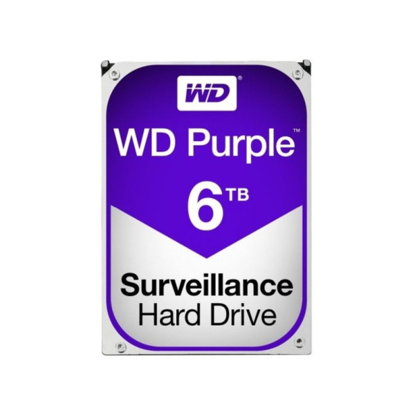 Жорсткий диск 6TB Western Digital WD63PURZ для відеоспостереження Жорсткий диск 6TB Western Digital WD63PURZ для відеоспостереження