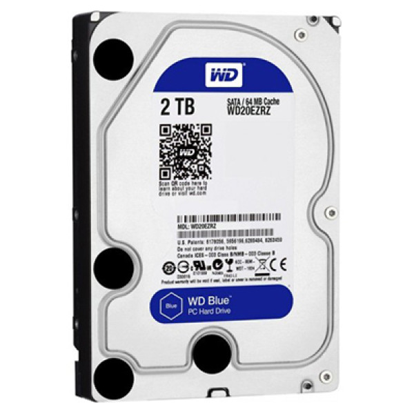 Жорсткий диск WD20EZRZ 2/Tb Жорсткий диск WD20EZRZ 2/Tb