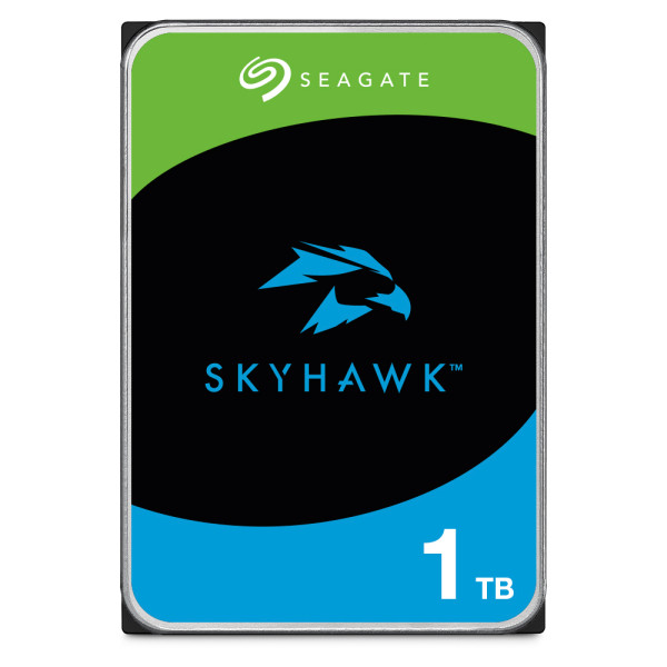 Жорсткий диск 1TB Seagate Skyhawk ST1000VX005 для відеоспостереження Жорсткий диск 1TB Seagate Skyhawk ST1000VX005 для відеоспостереження