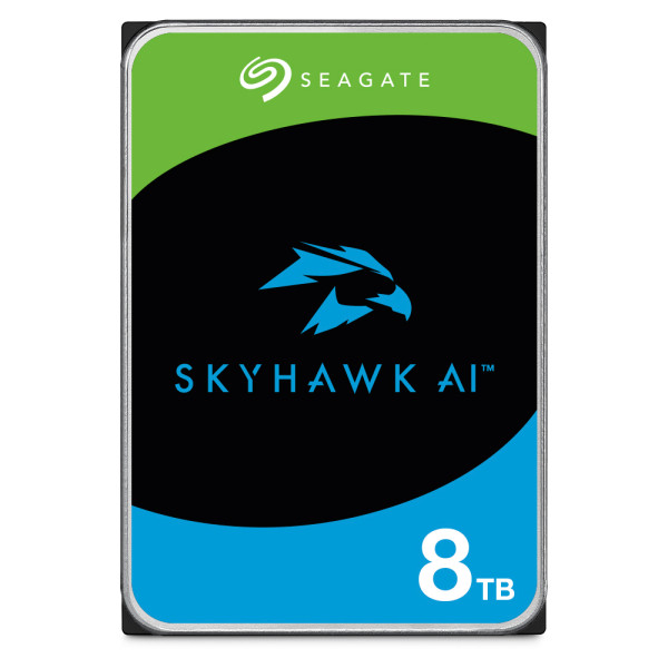 Жорсткий диск 8TB Seagate SkyHawk AI ST8000VE000 для відеоспостереження Жорсткий диск 8TB Seagate SkyHawk AI ST8000VE000 для відеоспостереження