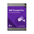 Жорсткий диск 8TB WD Purple Pro WD8002PURP для відеонагляду з AI, оптимізований для мережевих відеореєстраторів та інтелектуальних систем