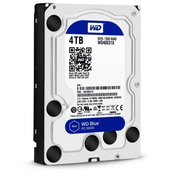 Жорсткий диск WD40EZRZ 4 / Tb (Хіт продажів) Жорсткий диск WD40EZRZ 4 / Tb (Хіт продажів)