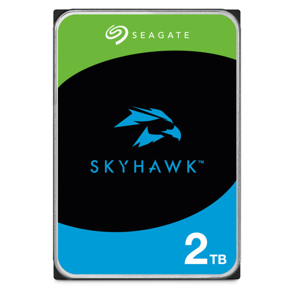 Жорсткий диск 2TB Seagate Skyhawk ST2000VX008 для відеоспостереження Жорсткий диск 2TB Seagate Skyhawk ST2000VX008 для відеоспостереження