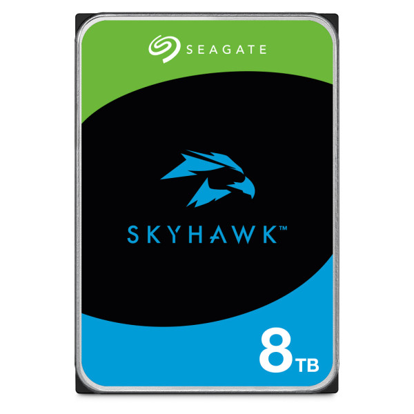 Жорсткий диск 8TB Seagate SkyHawk ST8000VX004 для відеоспостереження Жорсткий диск 8TB Seagate SkyHawk ST8000VX004 для відеоспостереження