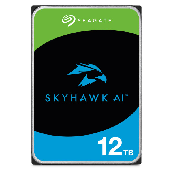 Жорсткий диск 12TB Seagate SkyHawk AI ST12000VE001 для відеоспостереження Жорсткий диск 12TB Seagate SkyHawk AI ST12000VE001 для відеоспостереження