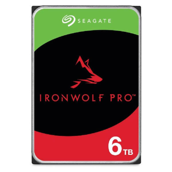 Жорсткий диск 6TB Seagate IronWolf Pro ST6000NE000 Жорсткий диск 6TB Seagate IronWolf Pro ST6000NE000