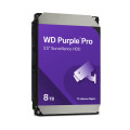 Жорсткий диск 8TB Western Digital WD Purple Pro WD8001PURP для відеоспостереження з AI Жорсткий диск 8TB Western Digital WD Purple Pro WD8001PURP для відеоспостереження з AI