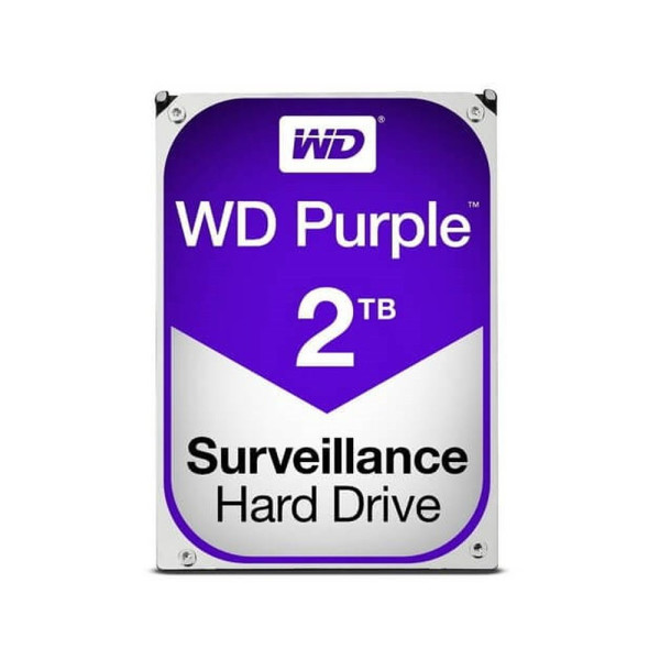 Жорсткий диск 2TB Western Digital WD22PURZ для відеоспостереження Жорсткий диск 2TB Western Digital WD22PURZ для відеоспостереження