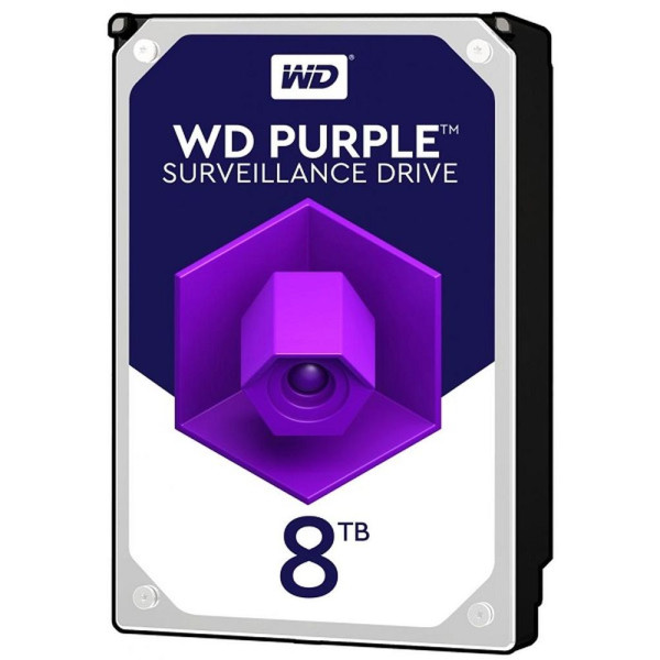 Жорсткий диск 8TB Western Digital WD82PURX для відеоспостереження Жорсткий диск 8TB Western Digital WD82PURX для відеоспостереження